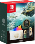 Nintendo Switch OLED Model Zelda: Tears of the Kingdom Limited Edition Gold/ White EU