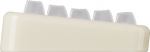 Akko Klawiatura Akko YU01 White Jade Gaming klawiatura, RGB - 65%, V3 Piano Pro Switches, ANSI (US)