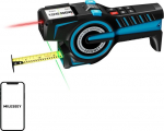 Mileseey DTX 10 Laser Distance Measurer with a 100-meter measuring tape