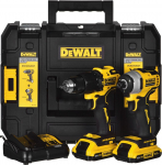 Dewalt POWER TOOL COMBO KIT DEWALT DCK2062D2T (DCD709+DCF809) 18V 2X2.0AH
