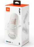 JBL Flip 7 Bluetooth Wireless Speaker White EU
