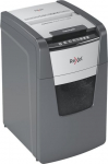 Rexel Optimum AutoFeed+ 130X paper shredder Cross shredding 55 dB 22 cm Black, Silver