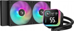 Deepcool LQ240 Processor Liquid cooling kit 12 cm Black 1 pc(s)