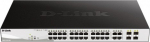 D-Link Switch DGS-1210-28P 24GE PoE 4SFP