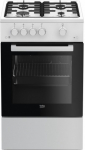 Beko Gas cooker FSG52020FW