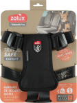 Zolux Travel Safe S black - dog harness