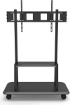 Techly Mobile TV stand 55-150 inches 150kg, interactive board