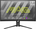 MSI Monitor 27 inches MAG 275CQRXF LED/QHD/Curved/240Hz/black