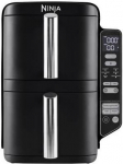 Ninja SL300EU fryer Double 7.6 L Stand-alone 2470 W Low fat fryer Black