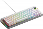 Glorious Klawiatura Glorious PC Gaming Race Glorious GMMK 3 Pro HE 65 % Custom Gaming-Tastatur - Pre-Built, ANSI (US), Fox HE Switches, silber