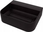 Deante CQA NU5S Umywalka arnika nero z maskownicą z miejscem na baterię 505x405 mm
