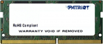 Patriot Memory PSD416G24002S memory module 16 GB DDR4 2400 MHz