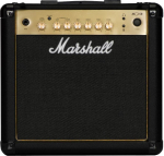 Marshall MG15GR Gold - 15 W guitar amplifier with reverb