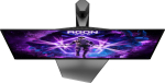 AOC Monitor AOC | | 32 '' | QD-OLED | UHD | 16:9 | 240 Hz | 0.03 ms | 3840 x 2160 pixels | 1000 cd/m&sup2; | HDMI ports quantity 1 | Black (AG326UZD2)