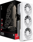 XFX Karta graficzna XFX Swift Radeon RX 9070 OC White Triple 90mm Fan Gaming 16GB GDDR6 (RX-97SWFT3W7)