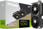 Zotac Karta graficzna Zotac Gaming GeForce RTX 5060 AMP 8GB GDDR7 DLSS4 (ZT-B50600F-10M)