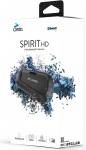 Cardo Spirit HD motorcycle intercom 2 channels 600 m Black