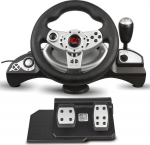 Nano Rs NanoRS RS700 Gaming Controller Black, Silver USB Steering wheel Analogue / Digital Android, PC, PlayStation 4, Playstation 3, Xbox One.