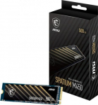 MSI SSD SPATIUM M450 500GB M.2 PCIe 4.0 3600/2300MB/s