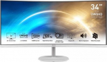 MSI Monitor 34 inches PRO MP341CQW CURVED/VA/UWQHD/100Hz