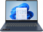 Lenovo IdeaPad 5 2-in-1 14AKP10 Copilot+ PC AMD Ryzen&trade; AI 7 350 Hybrid (2-in-1) 35.6 cm (14") Touchscreen WUXGA 16 GB LPDDR5x-SDRAM 1 TB SSD Wi-Fi 7 (802.11be) Windows 11 Home English Blue New Repack/Repacked