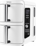 Ninja SL400EUWH fryer Double 9.5 L Stand-alone 2470 W Hot air fryer White