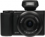 Agfaphoto Aparat Cyfrowy Agfaphoto Pro 24mp 4k Wifi Ruchomy Lcd 3x Zoom Optyczny / C110