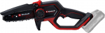 Einhell GP-PS 18/20 Li BL-Solo pruning shears Bypass Black, Red