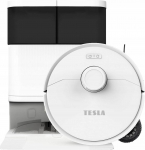 Tesla Robot sprzątający Tesla TESLA RoboStar iQ900 Ultra Robot sprzątający MOP, LIDAR, stacja automatycznego czyszczenia
