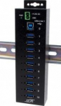 Exsys HUB USB Exsys USB 3.2 HUB 10-Port