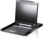 Aten Konsola KVM ATEN CL1000N, 19 LCD, VGA, PS/2, układ CH