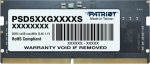 Patriot Pamięć do laptopa Patriot Signature, SODIMM, DDR5, 16 GB, 5600 MHz, CL46 (PSD516G560081S)