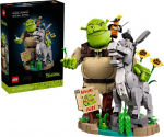 Lego ICONS 72423 Shrek, Donkey and Puss in Boots