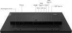 Lenovo Monitor Lenovo Thinkvision T24M-29 60.5 Cm