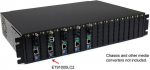 Startech Konwerter światłowodowy StarTech GB MM FIBER MEDIA CONVERTER LC (ET91000LC2)
