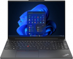 Lenovo ThinkPad E16 Gen 1 (Intel) Intel&reg; Core&trade; i5 i5-1335U Laptop 40.6 cm (16") WUXGA 16 GB DDR4-SDRAM 256 GB SSD Wi-Fi 6 (802.11ax) Windows 11 Pro US English Black New Repack/Repacked