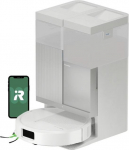 Irobot Roomba Plus 415 Combo Robot Vacuum White + AutoWash Dock