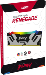 Kingston Fury Pamięć Kingston Fury Renegade RGB, DDR5, 32 GB, 8000MHz, CL38 (KF580C38RSAK2-32)