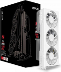 XFX Karta graficzna XFX Swift Radeon RX 9060 XT OC White Triple Fan Gaming 16GB GDDR6 (RX-96TS316W7)