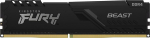 Kingston Technology FURY Beast 8 GB memory module 1 x 8 GB DDR4 3600 Mhz