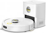 Karcher RVC 3 Comfort white floor cleaning robot with base station