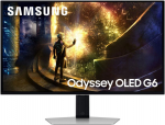 Samsung S27DG610SU computer monitor 68.6 cm (27") 2560 x 1440 pixels Quad HD OLED Silver