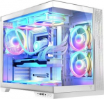 Modecom Computer case Volcano Panorama APEX ARGB 7F MIDI white