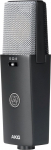 AKG C114 - large diaphragm multi-pattern condenser microphone (black)