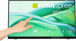 Hannspree HT220CUA monitor komputerowy 54,5 cm (21.4'') 1920 x 1080 px Full HD LED Ekran dotykowy Czarny