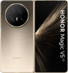 Huawei HONOR Magic V5 5G (MBH-N49) AI Handy, Sim Free, 512GB Speicher 16GB RAM, Dual SIM, Android 15, Klappbildschirm Smartphone - Dawn Gold (5109BUHJ)