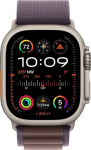 Apple Smartwatch Apple Watch Ultra 2 GPS + Cellular 49mm Titanium Case Alpine Loop Medium Fioletowy  (MRET3WB/A)