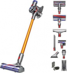 Dyson V8 Absolute (2023) cordless vacuum cleaner Nickel/Silver EU 476547-01 - ONLY BOX DAMAGE