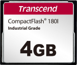 Transcend Karta Transcend CF180I Compact Flash 4 GB  (TS4GCF180I)