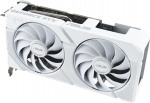 Asus Karta graficzna Asus Dual GeForce RTX 5060 Ti White OC 8GB GDDR7 DLSS4 (DUAL-RTX5060TI-O8G-WHITE)